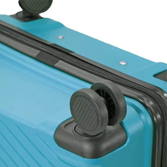 Benzi Mala de Viagem / Trolley Grande 75cm 4 Rodas BZ5685 Petróleo | Ref. 288.BZ5685PT-C