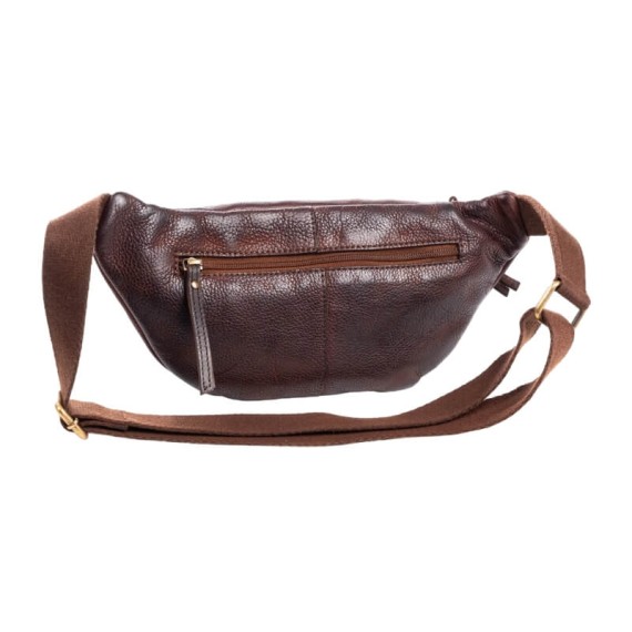 Bolsa de Cintura Matties ANTIC LEATHER Castanha | Ref. 132.4014780