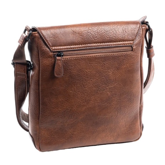 Bolsa de Tiracolo Matties RUSTIC Castanha | Ref. 132.4010280