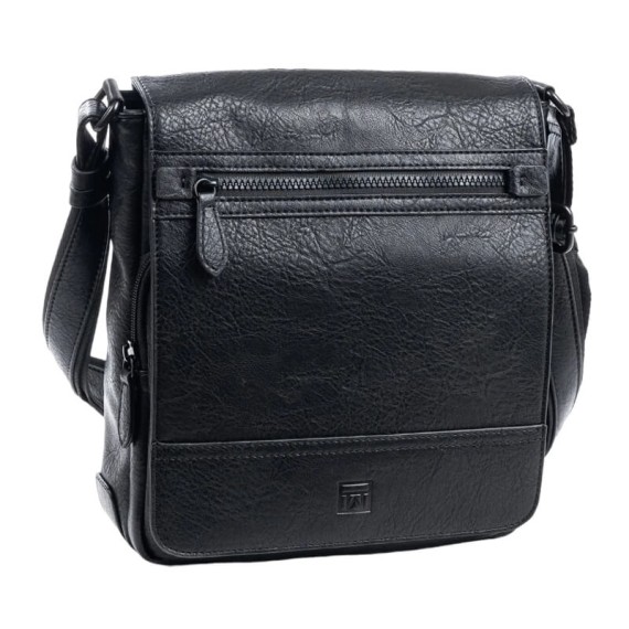 Bolsa de Tiracolo Matties RUSTIC Preta | Ref. 132.4010220