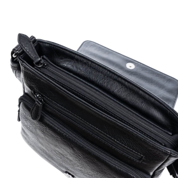 Bolsa de Tiracolo Matties RUSTIC Preta | Ref. 132.4010220
