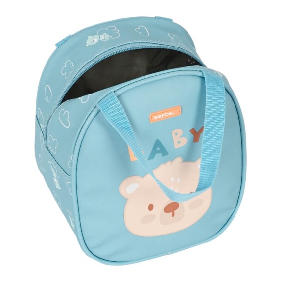 Lancheira Térmica Pré-Escolar Safta URSINHO Azul | Ref. 248.842394607 Lancheira Térmica Pré-Escolar Safta URSINHO Azul | Ref. 248.842394607