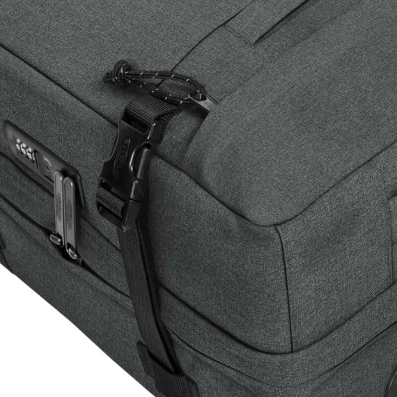 Mala de Cabine / Trolley 54cm Eastpak 4R TRANSIT’R 4 S Black Denim | Ref. 267.BFI77H