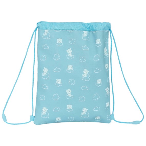 Mochila Saco Infantil Safta URSINHO Azul | Ref. 248.642394855 Mochila Saco Infantil Safta URSINHO Azul | Ref. 248.642394855