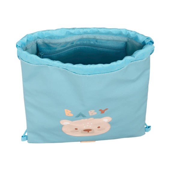 Mochila Saco Infantil Safta URSINHO Azul | Ref. 248.642394855 Mochila Saco Infantil Safta URSINHO Azul | Ref. 248.642394855