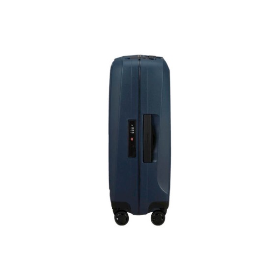 Samsonite Mala de Cabine / Trolley 55cm 4R ESSENS Azul Escuro | Ref. 92KM000111