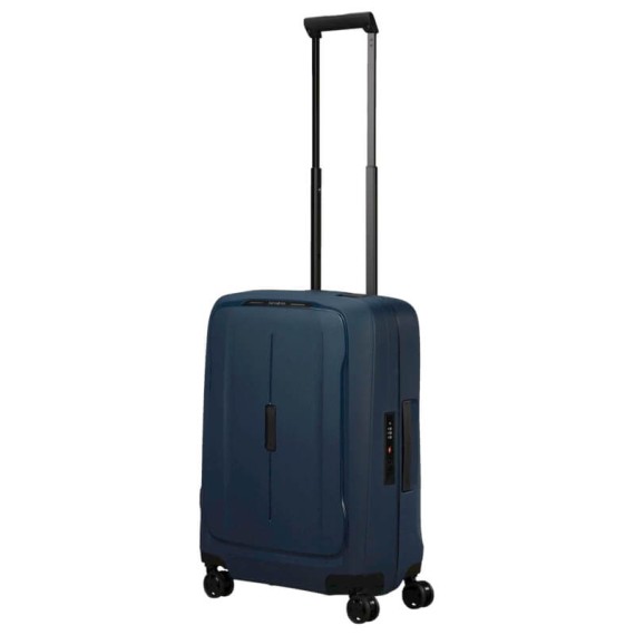 Samsonite Mala de Cabine / Trolley 55cm 4R ESSENS Azul Escuro | Ref. 92KM000111