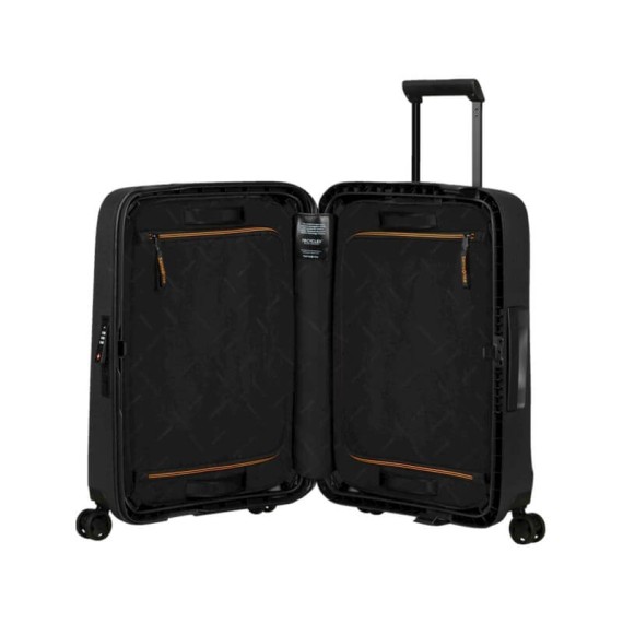 Samsonite Mala de Cabine / Trolley 55cm 4R ESSENS Grafite | Ref. 92KM000128