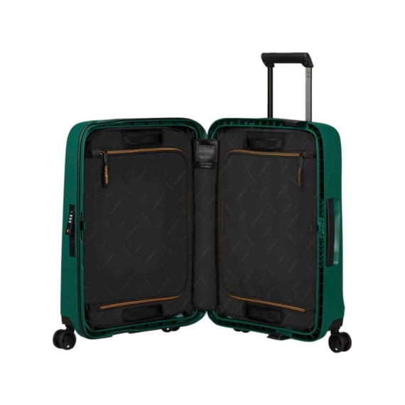 Samsonite Mala de Cabine / Trolley 55cm 4R ESSENS Verde | Ref. 92KM000114