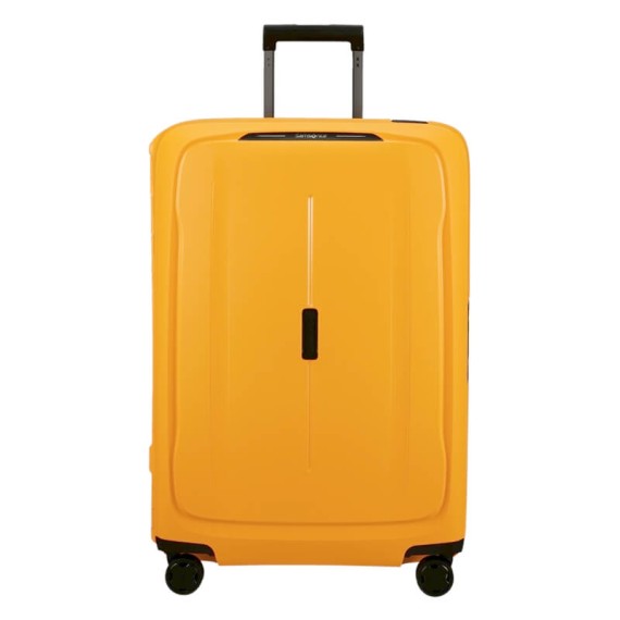 Samsonite Mala de Viagem / Trolley Grande 75cm 4R ESSENS Amarela | Ref. 92KM000336