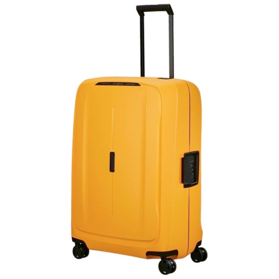 Samsonite Mala de Viagem / Trolley Grande 75cm 4R ESSENS Amarela | Ref. 92KM000336