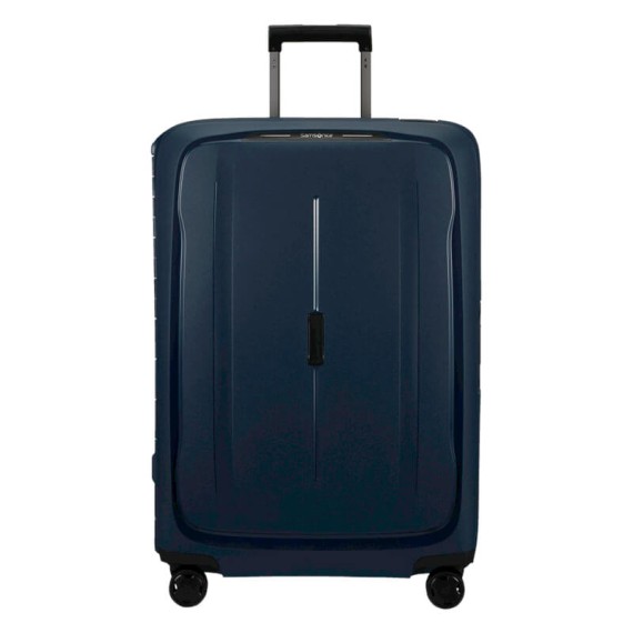Samsonite Mala de Viagem / Trolley Grande 75cm 4R ESSENS Azul Escuro | Ref. 92KM000311 Samsonite Mala de Viagem / Trolley Grande 75cm 4R ESSENS Azul Escuro | Ref. 92KM000311