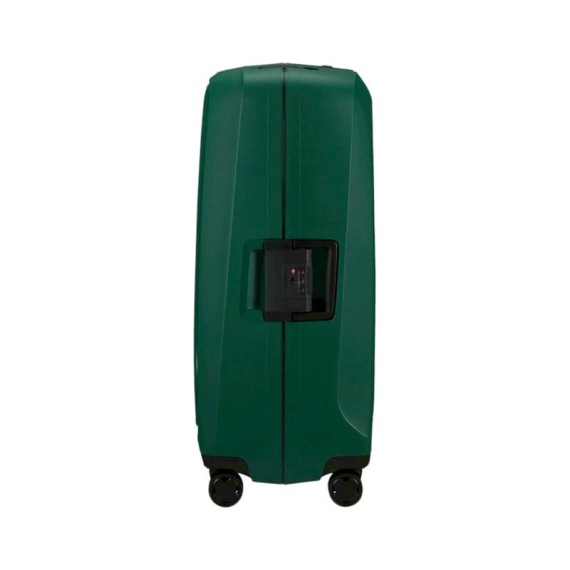 Samsonite Mala de Viagem / Trolley Grande 75cm 4R ESSENS Verde | Ref. 92KM000314
