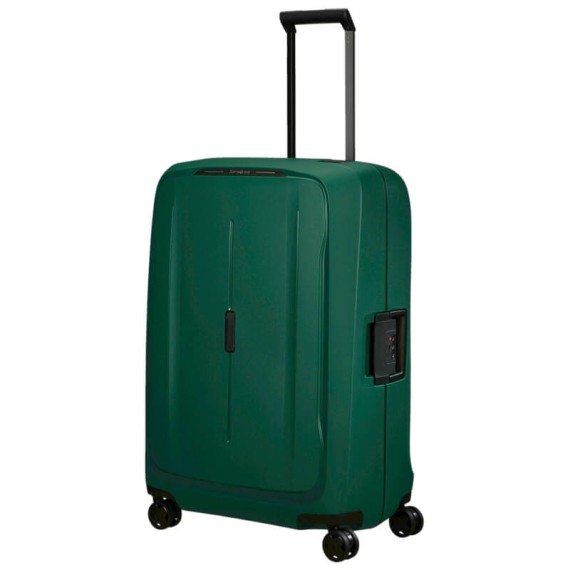 Samsonite Mala de Viagem / Trolley Grande 75cm 4R ESSENS Verde | Ref. 92KM000314