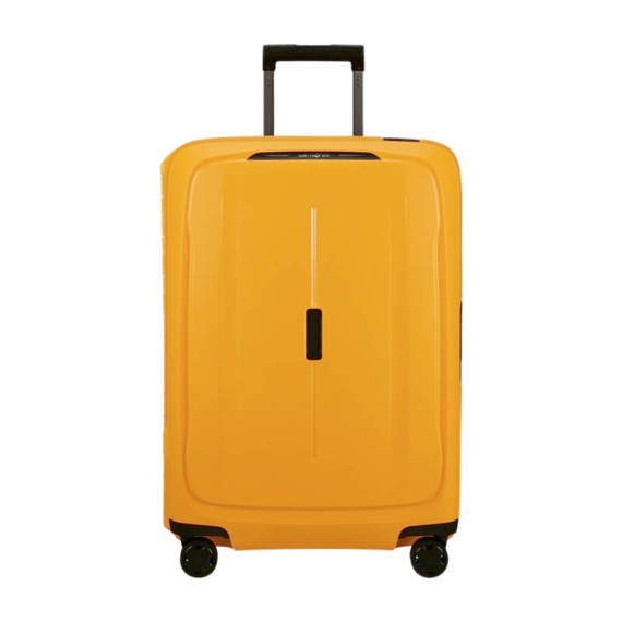 Samsonite Mala de Viagem / Trolley Médio 69cm 4R ESSENS Amarela | Ref. 92KM000236
