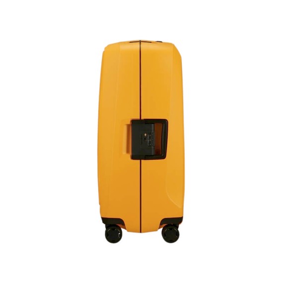 Samsonite Mala de Viagem / Trolley Médio 69cm 4R ESSENS Amarela | Ref. 92KM000236