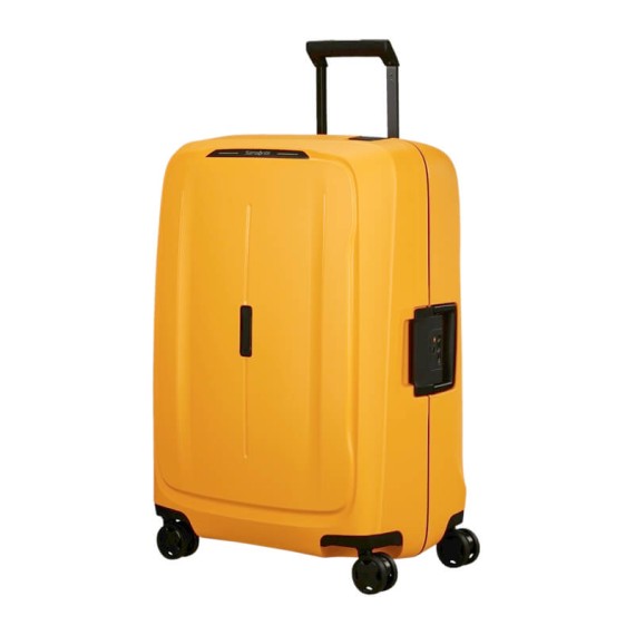 Samsonite Mala de Viagem / Trolley Médio 69cm 4R ESSENS Amarela | Ref. 92KM000236