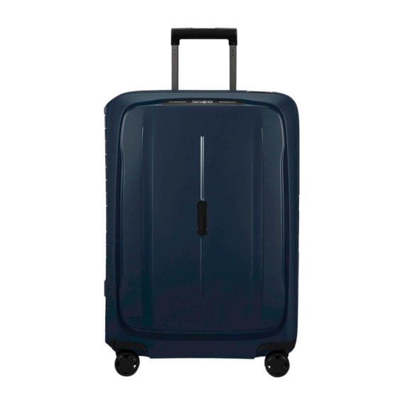 Samsonite Mala de Viagem / Trolley Médio 69cm 4R ESSENS Azul Escuro | Ref. 92KM000211