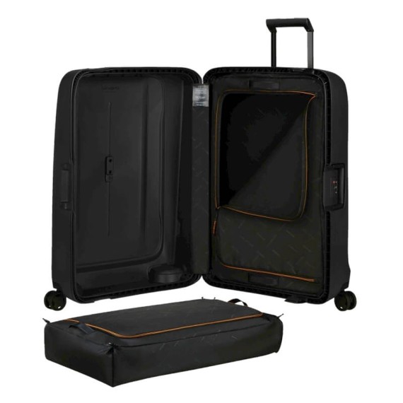Samsonite Mala de Viagem / Trolley Médio 69cm 4R ESSENS Grafite | Ref. 92KM000228