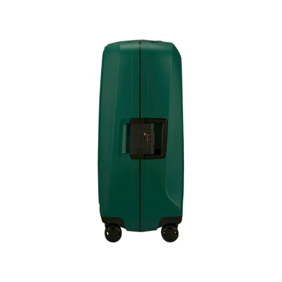 Samsonite Mala de Viagem / Trolley Médio 69cm 4R ESSENS Verde | Ref. 92KM000214