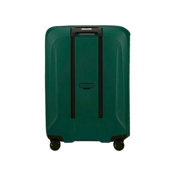 Samsonite Mala de Viagem / Trolley Médio 69cm 4R ESSENS Verde | Ref. 92KM000214