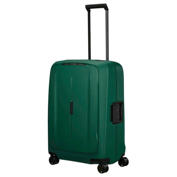 Samsonite Mala de Viagem / Trolley Médio 69cm 4R ESSENS Verde | Ref. 92KM000214