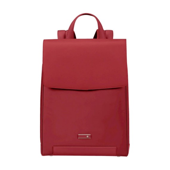 Samsonite Mochila c/ Aba para Portátil 14.1 ZALIA 3.0 Vermelha | Ref. 92KM400400