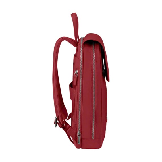 Samsonite Mochila c/ Aba para Portátil 14.1 ZALIA 3.0 Vermelha | Ref. 92KM400400