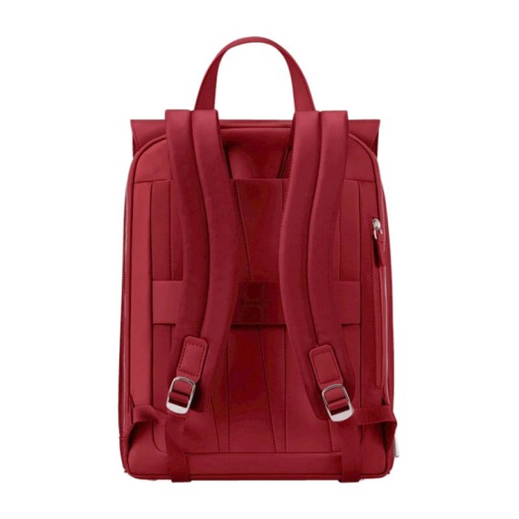 Samsonite Mochila c/ Aba para Portátil 14.1 ZALIA 3.0 Vermelha | Ref. 92KM400400