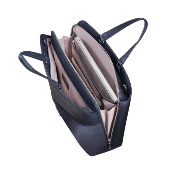 Samsonite Pasta de Senhora para Portátil 14.1'' 3C ZALIA 3.0 Azul | Ref. 92KM400101 Samsonite Pasta de Senhora para Portátil 14.1'' 3C ZALIA 3.0 Azul | Ref. 92KM400101