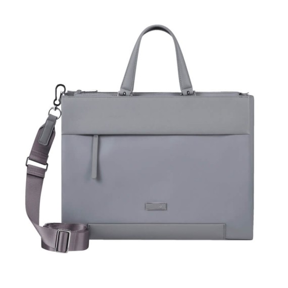 Samsonite Pasta de Senhora para Portátil 14.1'' ZALIA 3.0 Cinza | Ref. 92KM400308