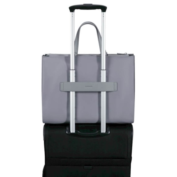 Samsonite Pasta de Senhora para Portátil 14.1'' ZALIA 3.0 Cinza | Ref. 92KM400308