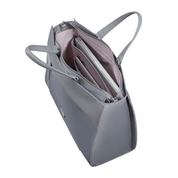 Samsonite Pasta de Senhora para Portátil 14.1'' ZALIA 3.0 Cinza | Ref. 92KM400308