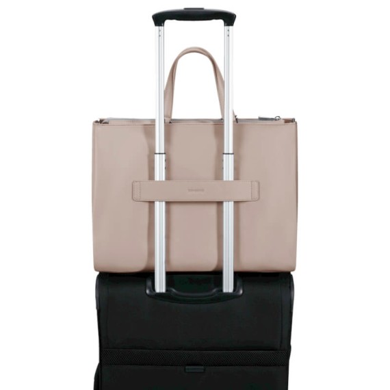 Samsonite Pasta de Senhora para Portátil 14.1'' ZALIA 3.0 Rosa | Ref. 92KM400310