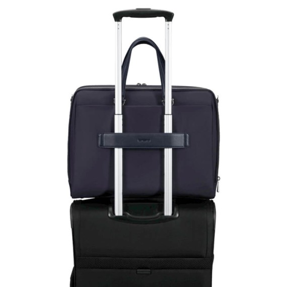 Samsonite Pasta de Senhora para Portátil 15.6'' 2C ZALIA 3.0 Azul | Ref. 92KM400201 Samsonite Pasta de Senhora para Portátil 15.6'' 2C ZALIA 3.0 Azul | Ref. 92KM400201