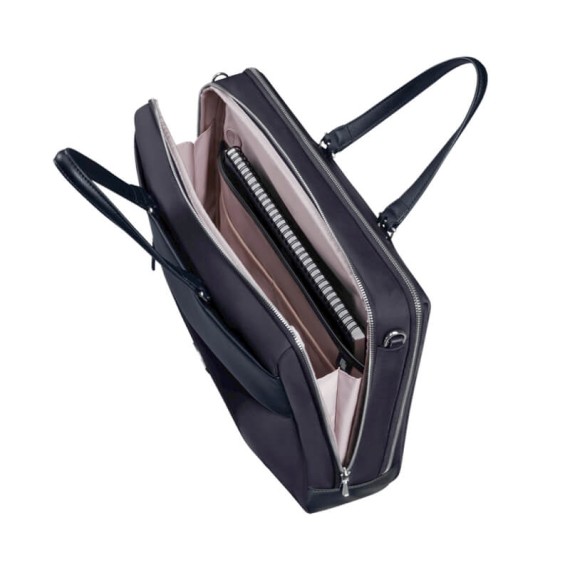 Samsonite Pasta de Senhora para Portátil 15.6'' 2C ZALIA 3.0 Azul | Ref. 92KM400201 Samsonite Pasta de Senhora para Portátil 15.6'' 2C ZALIA 3.0 Azul | Ref. 92KM400201