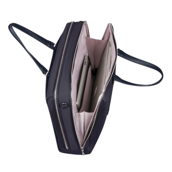 Samsonite Pasta de Senhora para Portátil 15.6'' 2C ZALIA 3.0 Azul | Ref. 92KM400201 Samsonite Pasta de Senhora para Portátil 15.6'' 2C ZALIA 3.0 Azul | Ref. 92KM400201