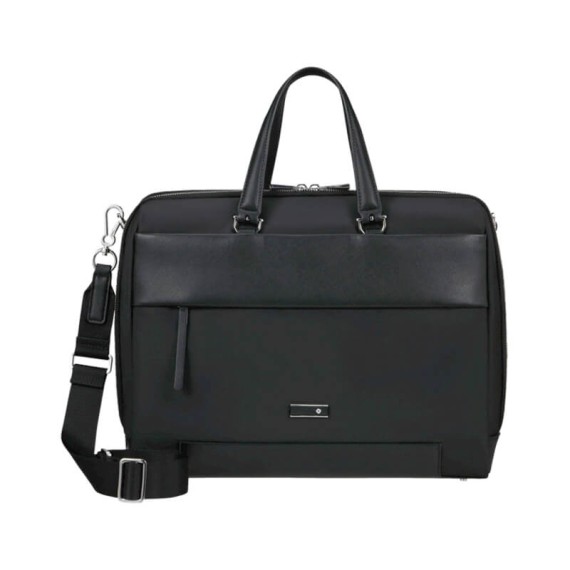 Samsonite Pasta de Senhora para Portátil 15.6'' 2C ZALIA 3.0 Preta | Ref. 92KM400209 Samsonite Pasta de Senhora para Portátil 15.6'' 2C ZALIA 3.0 Preta | Ref. 92KM400209