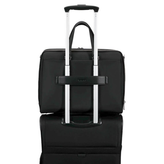 Samsonite Pasta de Senhora para Portátil 15.6'' 2C ZALIA 3.0 Preta | Ref. 92KM400209 Samsonite Pasta de Senhora para Portátil 15.6'' 2C ZALIA 3.0 Preta | Ref. 92KM400209