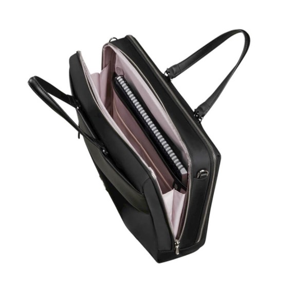 Samsonite Pasta de Senhora para Portátil 15.6'' 2C ZALIA 3.0 Preta | Ref. 92KM400209 Samsonite Pasta de Senhora para Portátil 15.6'' 2C ZALIA 3.0 Preta | Ref. 92KM400209