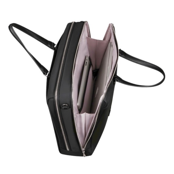 Samsonite Pasta de Senhora para Portátil 15.6'' 2C ZALIA 3.0 Preta | Ref. 92KM400209 Samsonite Pasta de Senhora para Portátil 15.6'' 2C ZALIA 3.0 Preta | Ref. 92KM400209