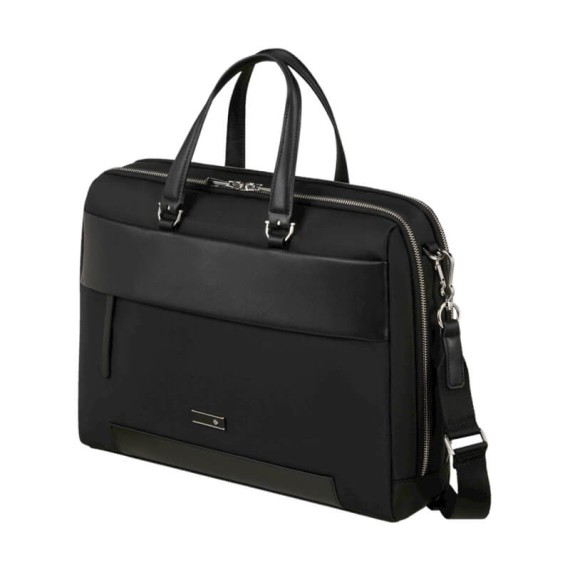 Samsonite Pasta de Senhora para Portátil 15.6'' 2C ZALIA 3.0 Preta | Ref. 92KM400209 Samsonite Pasta de Senhora para Portátil 15.6'' 2C ZALIA 3.0 Preta | Ref. 92KM400209