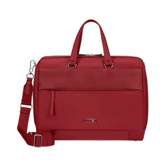 Samsonite Pasta de Senhora para Portátil 15.6'' 2C ZALIA 3.0 Vermelha | Ref. 92KM400200