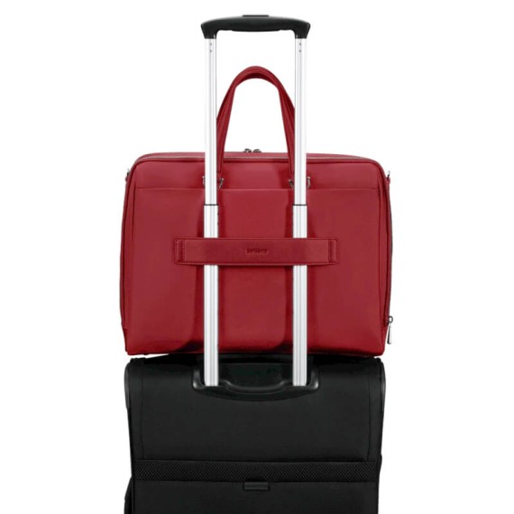 Samsonite Pasta de Senhora para Portátil 15.6'' 2C ZALIA 3.0 Vermelha | Ref. 92KM400200
