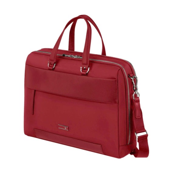 Samsonite Pasta de Senhora para Portátil 15.6'' 2C ZALIA 3.0 Vermelha | Ref. 92KM400200