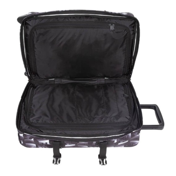 Trolley Cabine/Mochila 2 Rodas Eastpak STRAPVERZ S Blocktype Black | Ref. 267.96L6D6