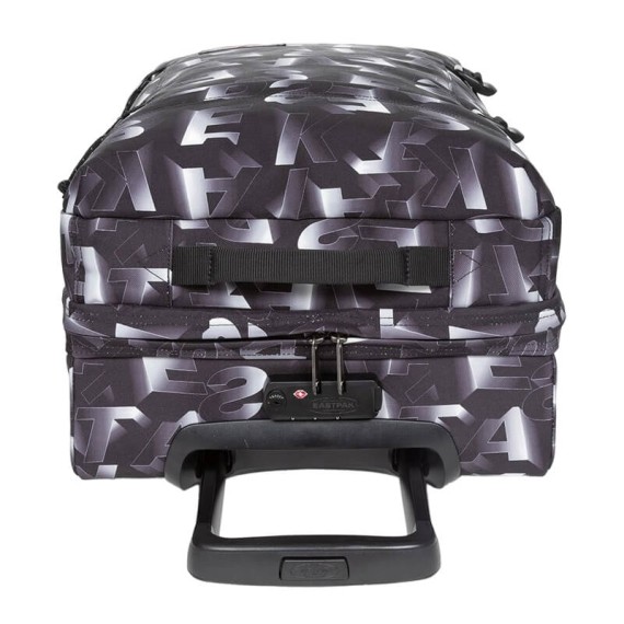 Trolley Cabine/Mochila 2 Rodas Eastpak STRAPVERZ S Blocktype Black | Ref. 267.96L6D6