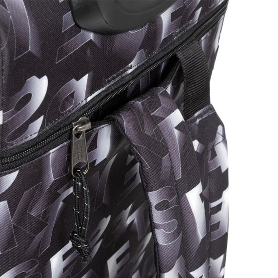 Trolley Cabine/Mochila 2 Rodas Eastpak STRAPVERZ S Blocktype Black | Ref. 267.96L6D6