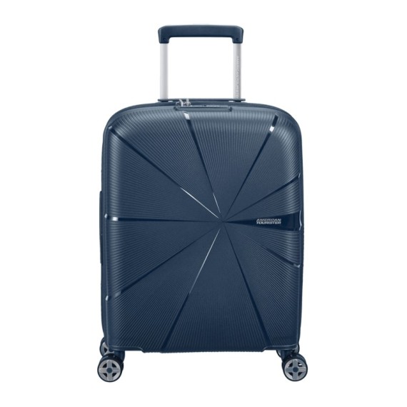 American Tourister Mala de Cabine / Trolley 55cm 4R Exp. STARVIBE Azul Marinho | Ref. 92MD500241