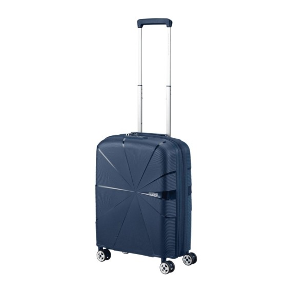 American Tourister Mala de Cabine / Trolley 55cm 4R Exp. STARVIBE Azul Marinho | Ref. 92MD500241